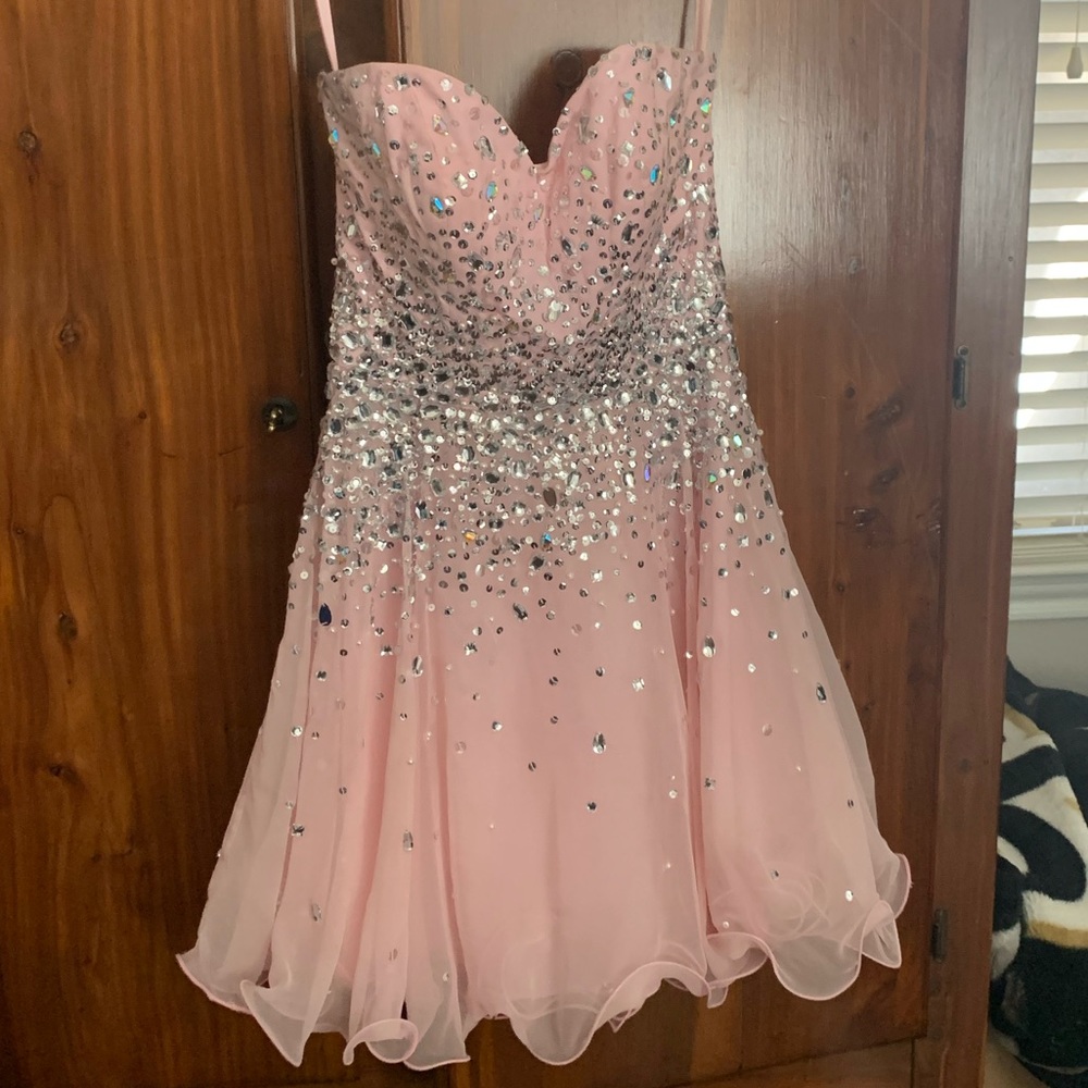 FLASH SALE!! Short Pink Formal Dress